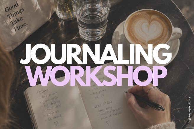 Journaling im Café
