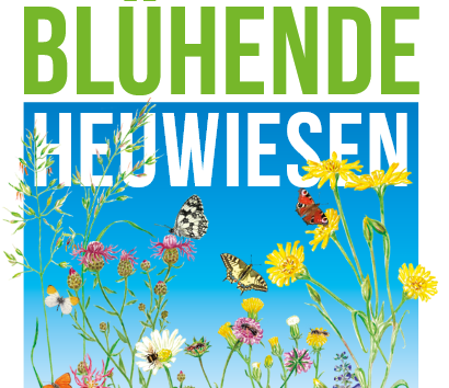 Plakat mit verschiedenen blühenden Pflanzen
