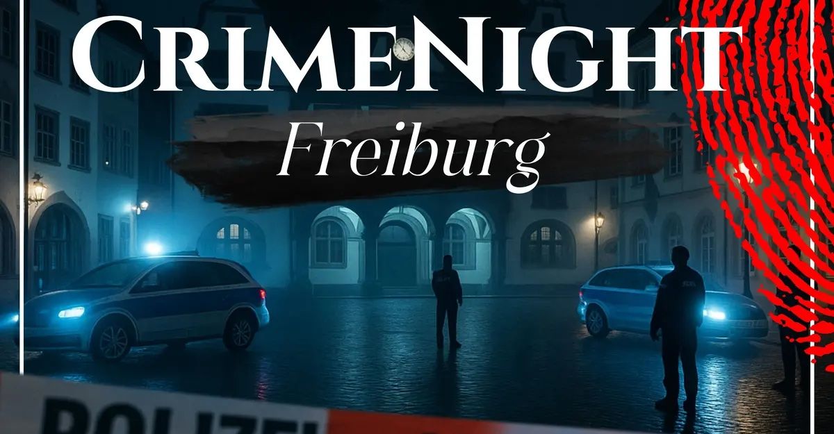 Titelbild Crime Night Freiburg