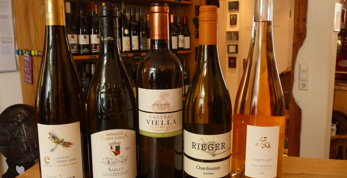 Weinprobe "Rebberg trifft Meer"