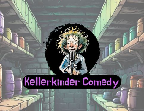 Kellerkinder Comedy Logo