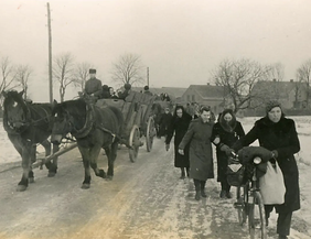 Flucht aus Lübchen am 21. Januar 1945