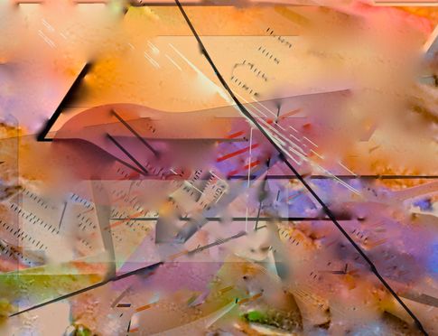Digitales Werk von Bernardo Kuczer