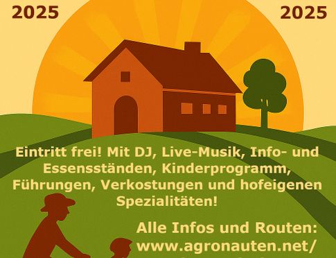 Poster Wochenende der offenen Bauernhöfe