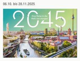 Zukunftsbilder 2025 - Eine Reise in die Welt von morgen