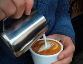 Latte Art Espresso Cappuccino