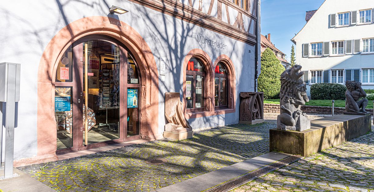 Außenansicht des Münsterladens