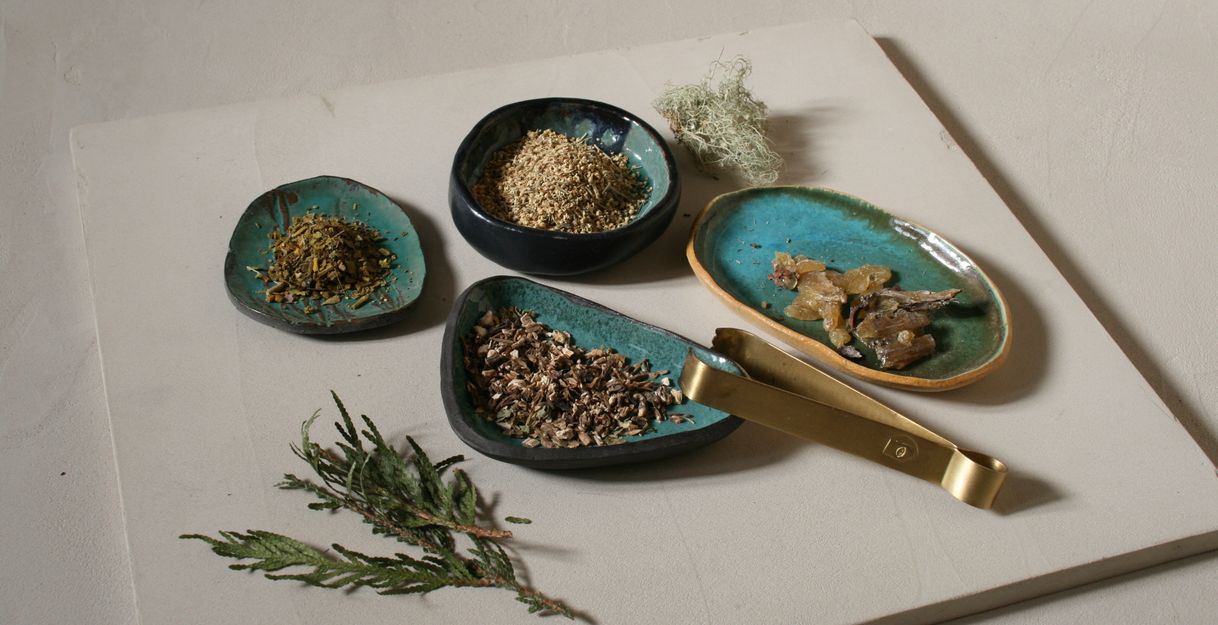 Heimische Räucherkräuter