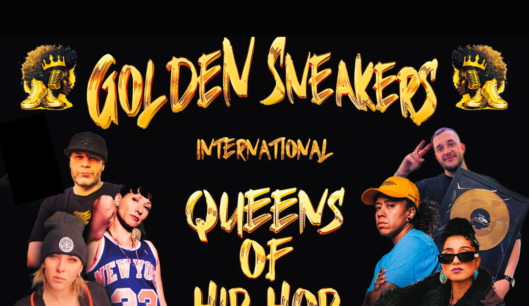 Alle teinehmenden KünsterInnen an dem Event Queens of Hip Hop in Feiburg mit Bild.