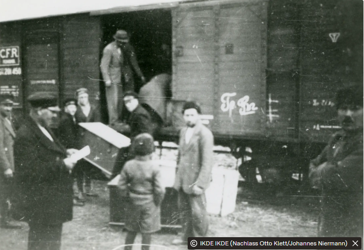 Aus dem Nachlass Otto Klett und Johannes Niermann