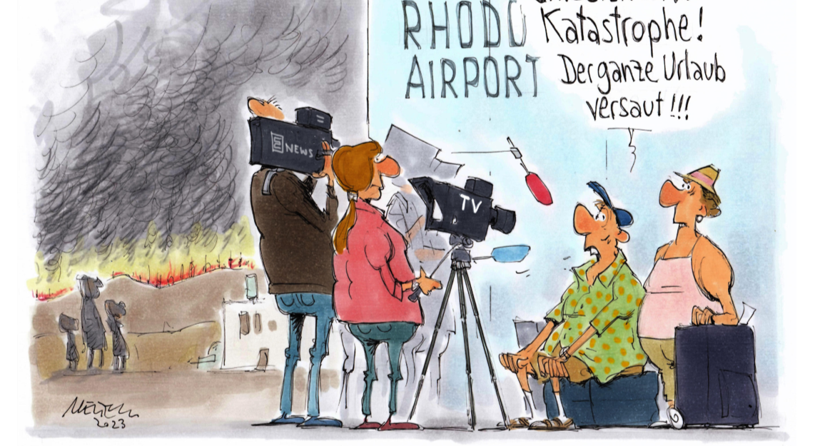 Mit Humor gegen die Klimakrise