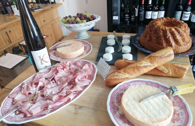 Culinary wine tasting "Wines from neighboring Alsace"