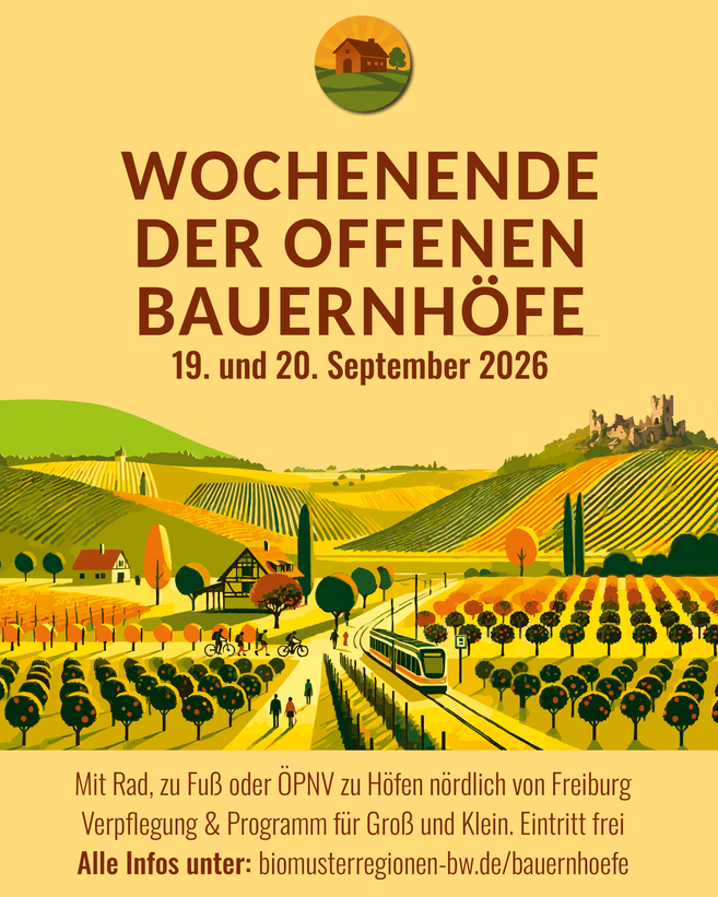 Wochenende der offenen Bauernhöfe