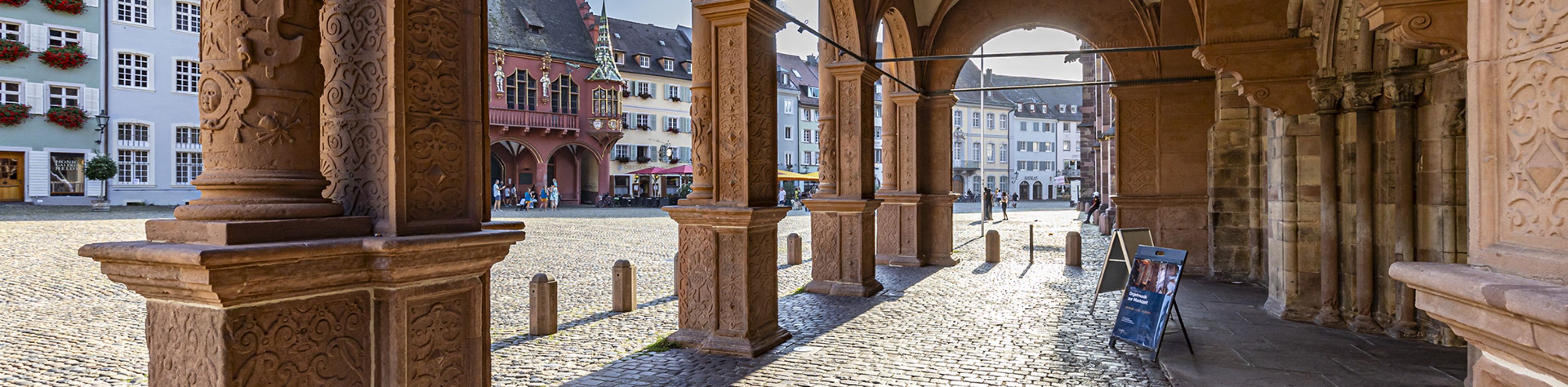 Muensterplatz-Freiburg-FWTM-Spiegelhalter (2), © FWTM-Spiegelhalter