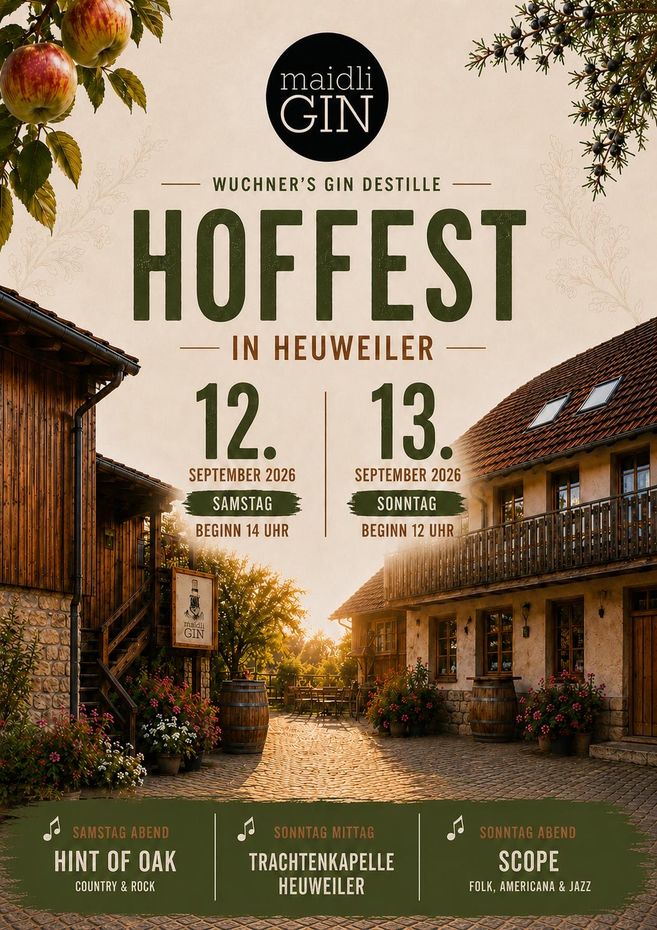 Wuchners Hoffest Heuweiler