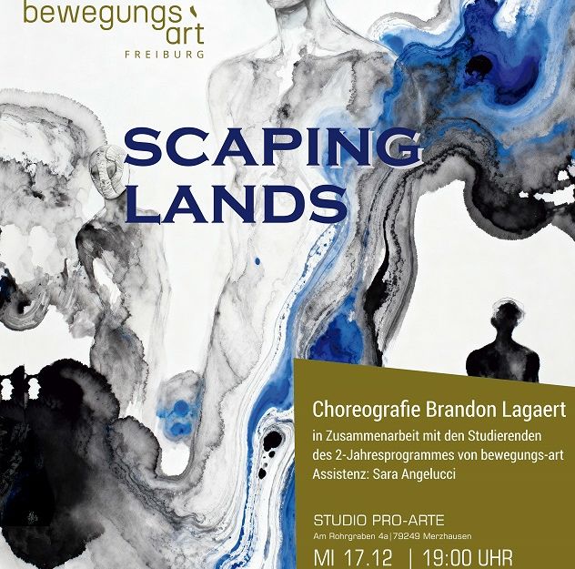 SCAPING LANDS - Ein Stück über die Begegnung von Menschen, Identitäten und Grenzen 