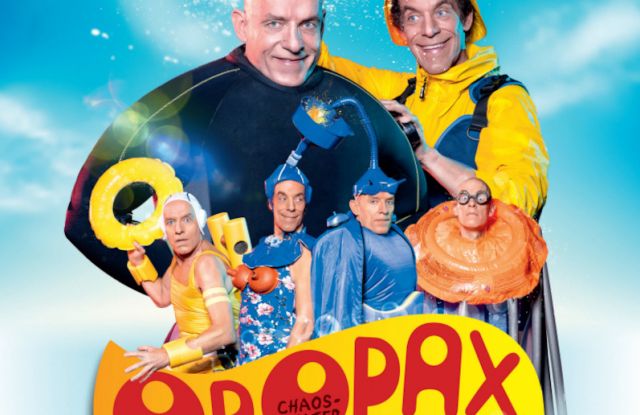 OROPAX - Fête de l'eau - Spectacle aquatique en piscine couverte