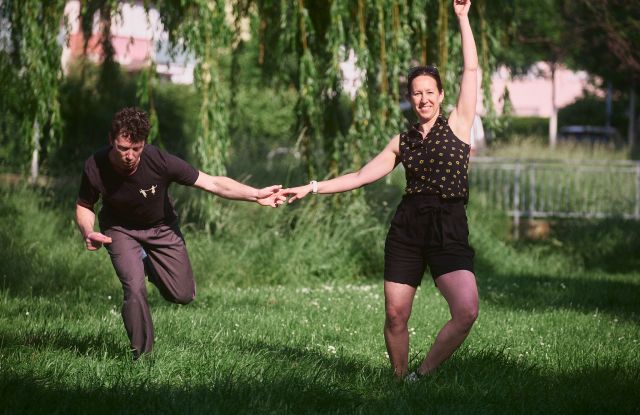 Lindy Hop beginnerWE