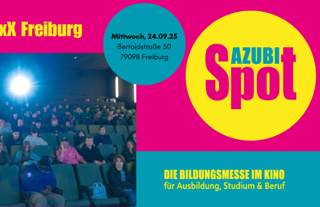 Azubispot - Die Bildungsmesse im Kino, © Rav Medienagentur UG
