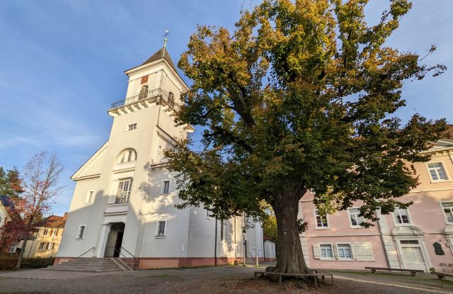 Kirchplatz Zähringen-Copyright- FWTM-Vögtle, © FWTM-Vögtle