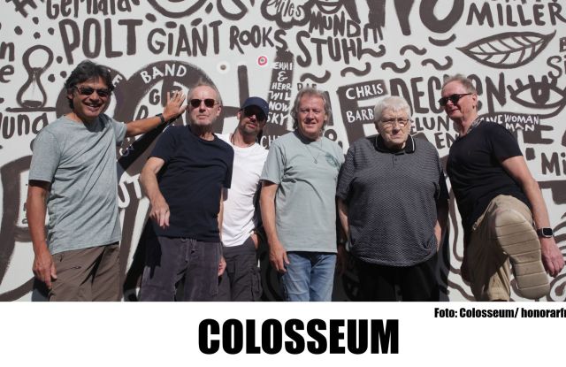 COLOSSEUM - "Out Into The Fields" tour