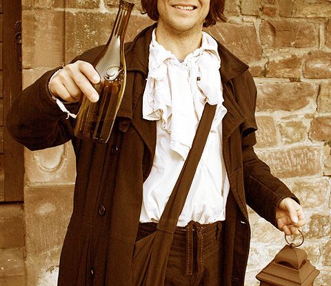 Historix-Tours: Poets, death and binge drinking - city tour with actor
