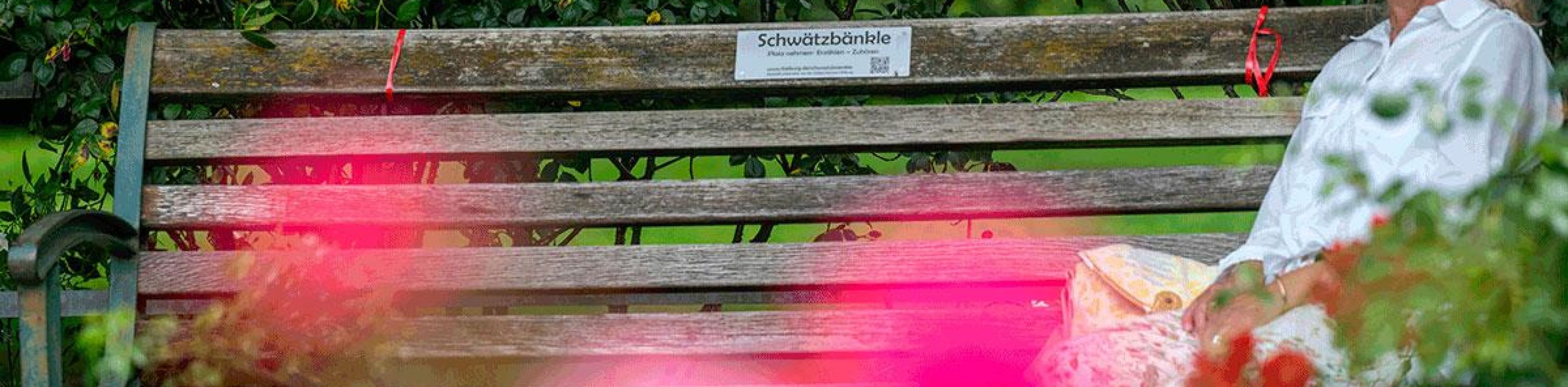Projekt Schwätzbänkle