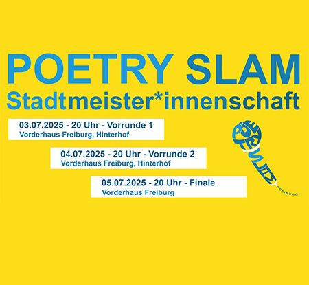 Poetry Slam - City Championship - Final