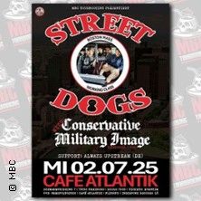 Street Dogs & Conservative Military Image