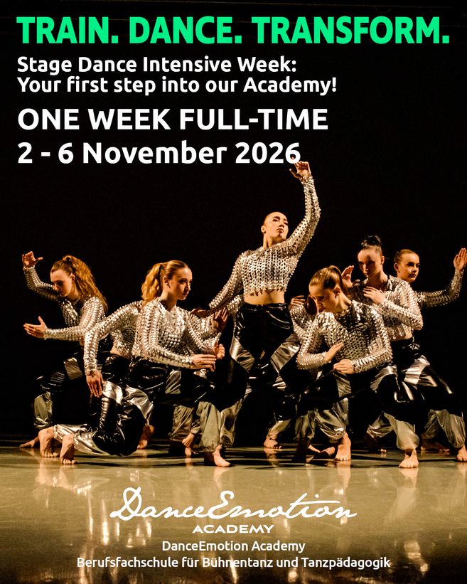 TRAIN.DANCE.TRANSFORM