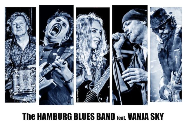 The Hamburg Blues Band & Friends - feat. Krissy Matthews & Vanja Sky