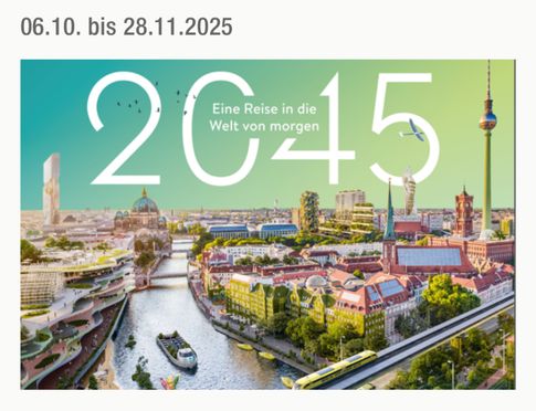 Zukunftsbilder 2025 - Eine Reise in die Welt von morgen