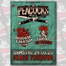Peacocks // Boogie Trash + more
