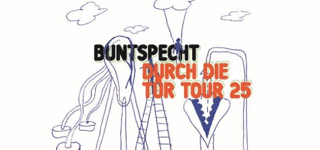 Buntspecht - Durch die Tür Tour 2025