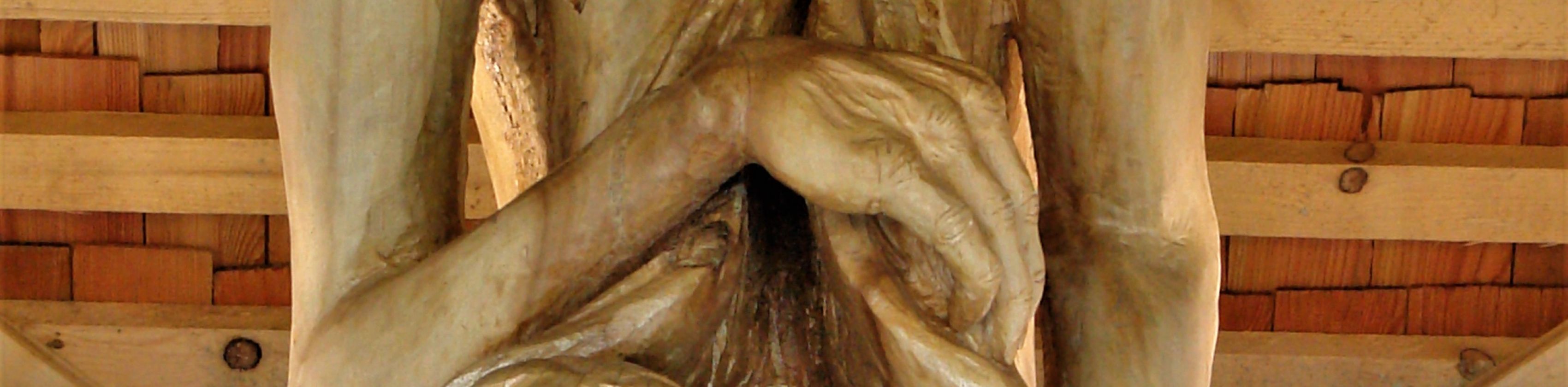 Skulptur in der St. Anna Kapelle von Thomas Rees, © Thomas Rees