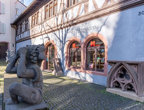 Außenansicht des Münsterladens