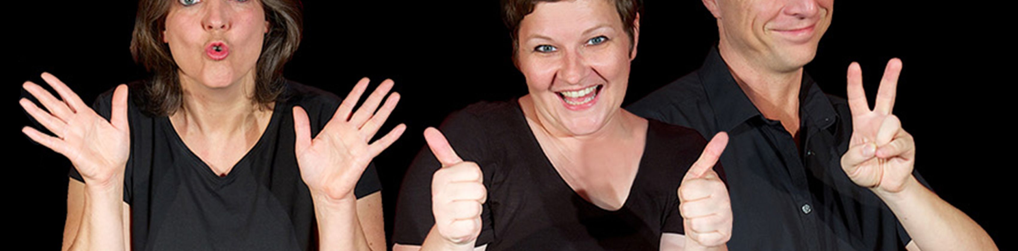 Theater L.U.S.T. Die Impro-Comedy- Show - Spannend- witzig- spontan