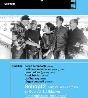 Die Freiburger Jazz-Swing-Band „The Valley Bees“