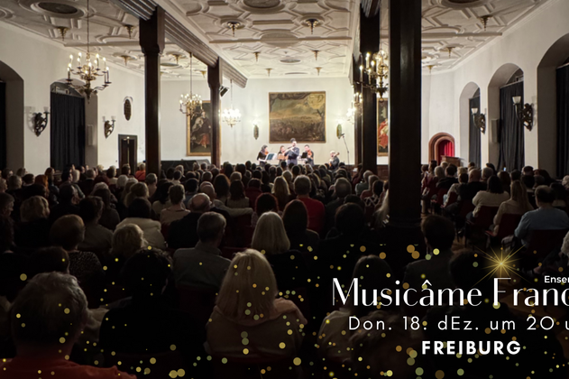 Musicâme France 18 décembre Freiburg