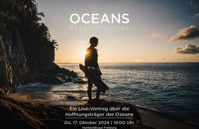 Live lecture OCEANS #searchforhope