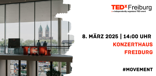 TEDx Freiburg 2025