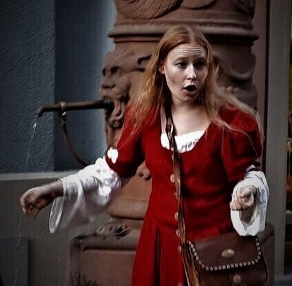 Freiburg Living History: Die Hexe von Freiburg