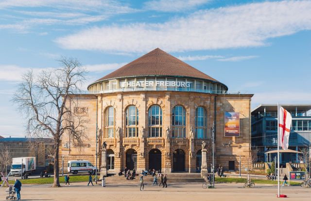 Theaterführung für Familien, © Timo Maier