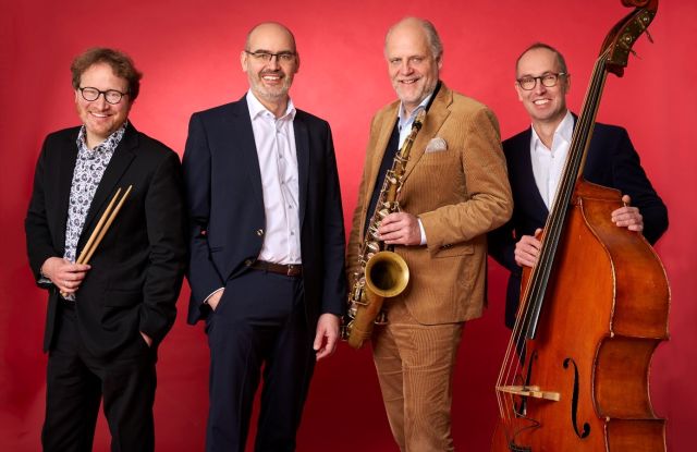 Soirée jazz avec le Frank Muschalle Trio, feat. Stephan Holstein