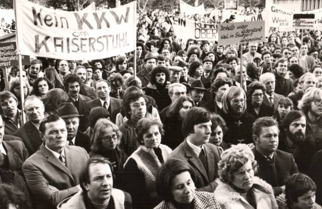 Nai hämmer gsait - event as part of the exhibition "50 years of the Wyhl anti-nuclear protest"