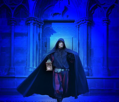 Historix-Tours: Vampires, blood and bad boys - city tour with actor
