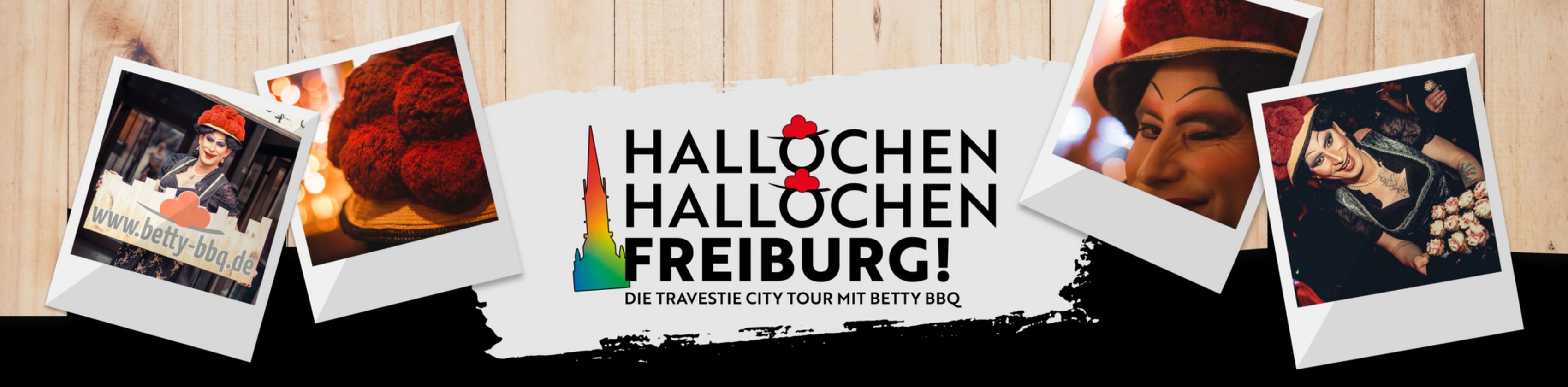 Hallöchen, Hallöchen Freiburg! - Die Travestie City Tour mit Betty BBQ, © Betty BBQ
