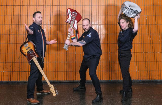 Raketen Erna - Gören Blues aus Berlin