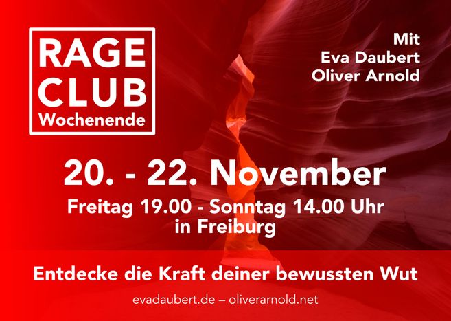 RAGE CLUB Wochenende live in Freiburg