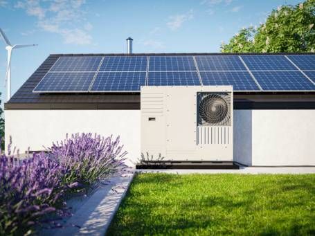 PV-Anlage mit Wärmepumpe
